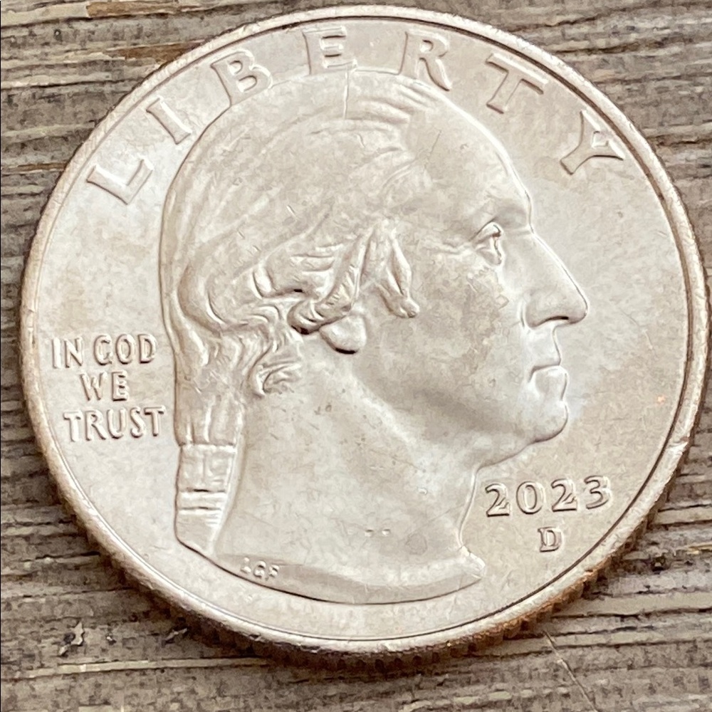 2023D Washington Eleanor Roosevelt Quarter Collectible
